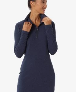 Lole Women's Villeray Turtleneck Long Sleeve Dress