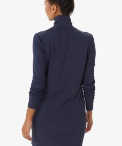 Lole Women's Villeray Turtleneck Long Sleeve Dress
