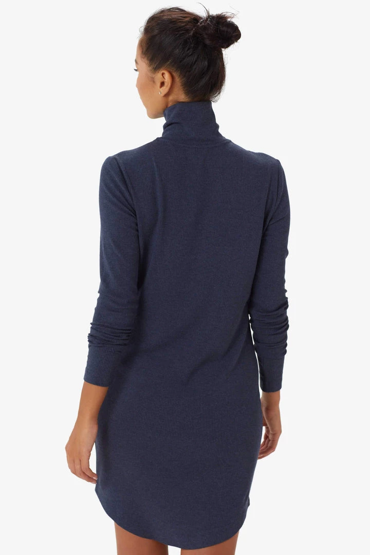 Lole Women's Villeray Turtleneck Long Sleeve Dress 4 Lole Women's Villeray Turtleneck Long Sleeve Dress