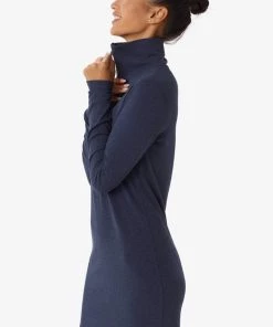 Lole Women's Villeray Turtleneck Long Sleeve Dress 16 Lole Women's Villeray Turtleneck Long Sleeve Dress