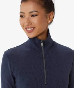 Lole Women's Villeray Turtleneck Long Sleeve Dress 18 Lole Women's Villeray Turtleneck Long Sleeve Dress