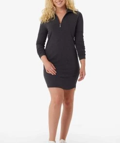 Lole Women's Villeray Turtleneck Long Sleeve Dress 23 Lole Women's Villeray Turtleneck Long Sleeve Dress