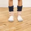 Latte Love Women's Colour Block Sock