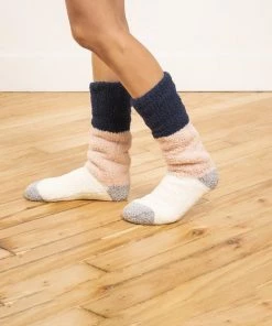 Latte Love Women's Colour Block Sock