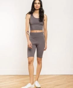 Latte Love Women's Cropped Tank