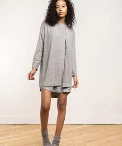 Latte Love Hacci Cardigan Women