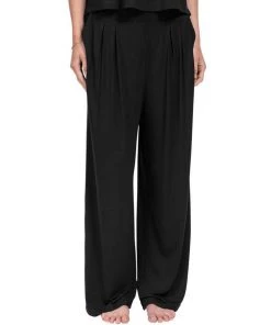 Latte Love Rayon Pant - Black