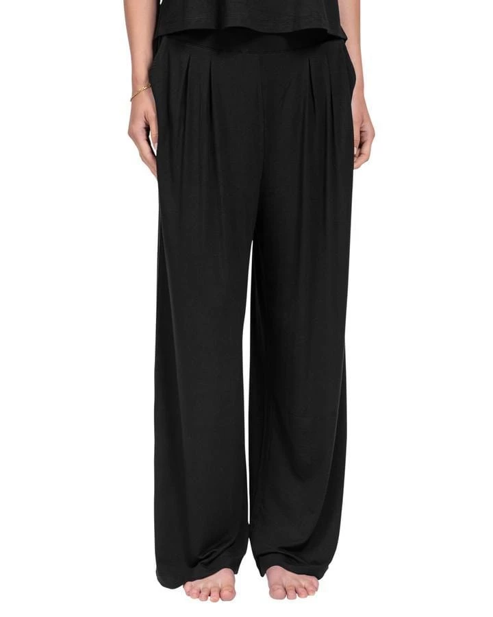 Latte Love Rayon Pant - Black 3 Latte Love Rayon Pant - Black