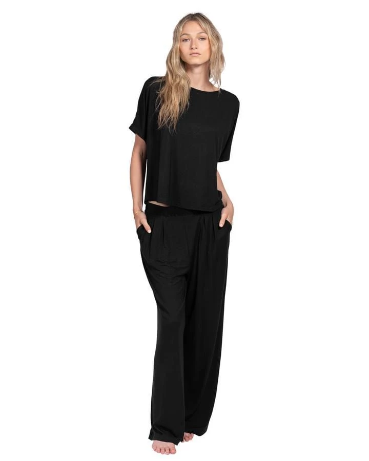 Latte Love Women's Modern Rayon Spandex Top 3 Latte Love Women's Modern Rayon Spandex Top