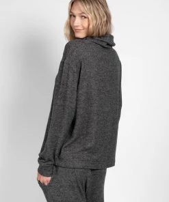 Latte Love Cloud Funnel Neck Top 7 Latte Love Cloud Funnel Neck Top