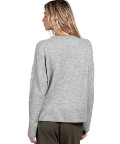 Latte Love Women's Oversize Crew