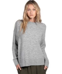 Latte Love Women's Oversize Crew
