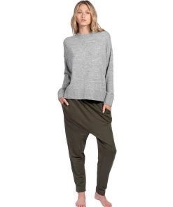 Latte Love Women's Oversize Crew 10 Latte Love Women's Oversize Crew