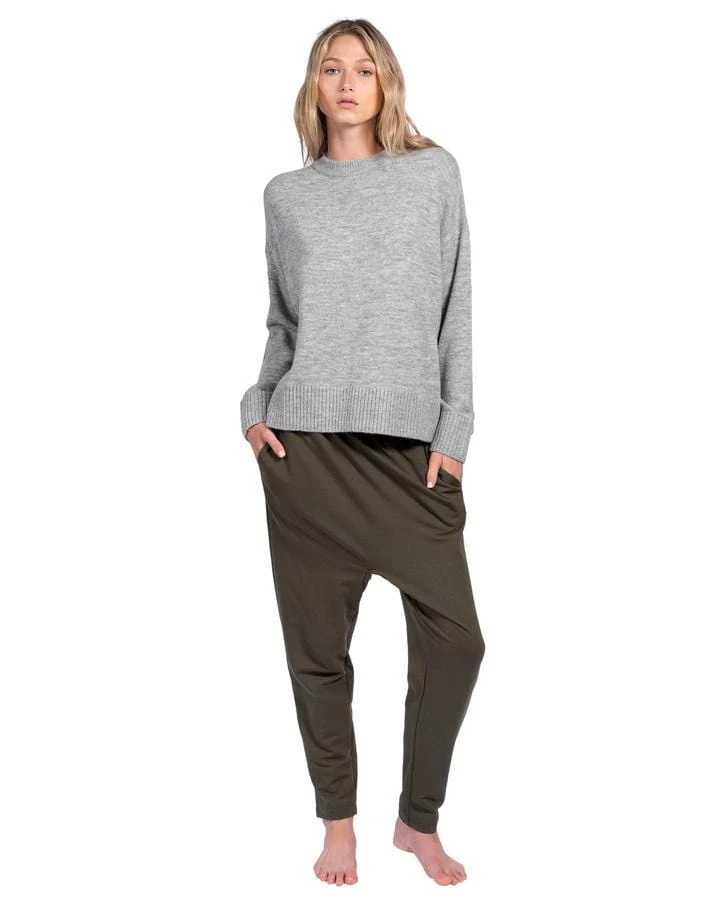 Latte Love Women's Oversize Crew 5 Latte Love Women's Oversize Crew