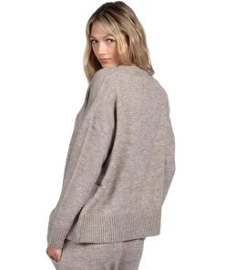 Latte Love Women's Oversize Crew 13 Latte Love Women's Oversize Crew