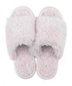 Lemon Anywhere Berber Slides Footwear