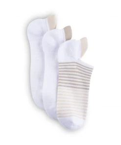 Lemon Women's Select Terry Powder Heel Tab Low Cut Sock (3 Pk)