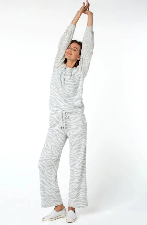 Liverpool Pull-On Wide Leg With Draw Cord Waist Women 4 Liverpool Pull-On Wide Leg With Draw Cord Waist Women