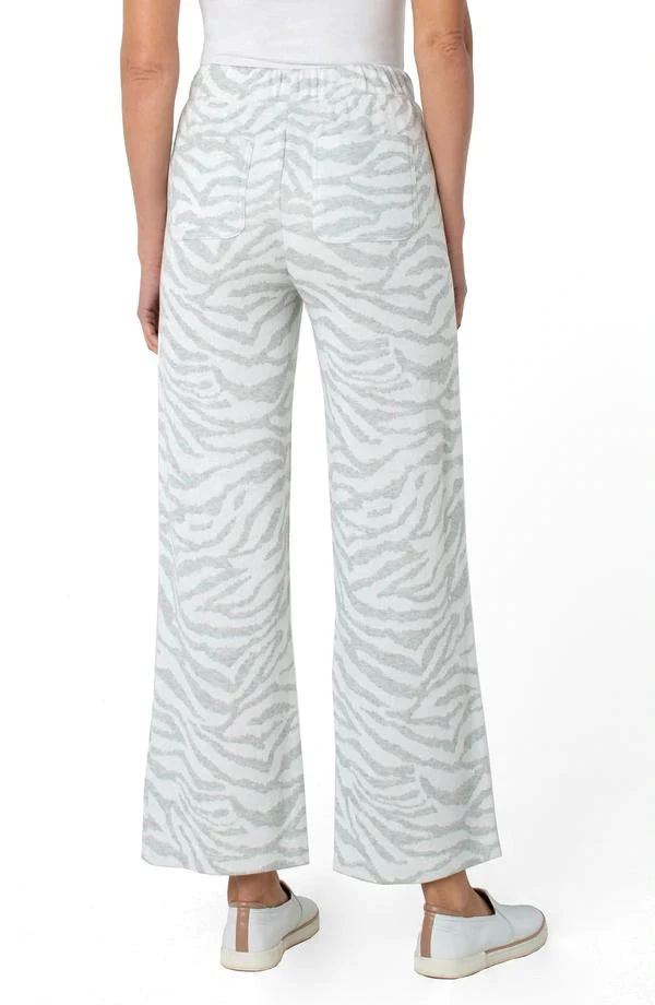 Liverpool Pull-On Wide Leg With Draw Cord Waist Women 6 Liverpool Pull-On Wide Leg With Draw Cord Waist Women