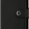 Accessories Secrid Mini Wallet - Crisple Black 2 Accessories Secrid Mini Wallet - Crisple Black