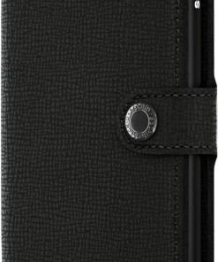 Accessories Secrid Mini Wallet - Crisple Black