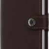 Secrid Mini Wallet - Original Dark Brown