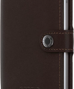 Secrid Mini Wallet - Original Dark Brown