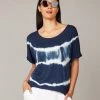 Pistache Tie Dye Viscose Tee