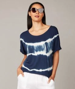 Pistache Tie Dye Viscose Tee