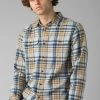 PrAna Men's Edgewater Long Sleeve Shirt * Last Chance