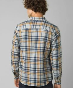 PrAna Men's Edgewater Long Sleeve Shirt * Last Chance