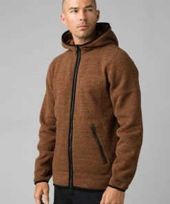 PrAna Men's Tri Thermal Threads Full Zip * Last Chance