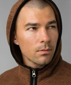 PrAna Men's Tri Thermal Threads Full Zip * Last Chance