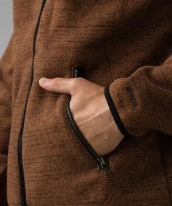 PrAna Men's Tri Thermal Threads Full Zip * Last Chance