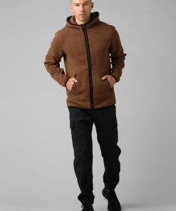 PrAna Men's Tri Thermal Threads Full Zip * Last Chance