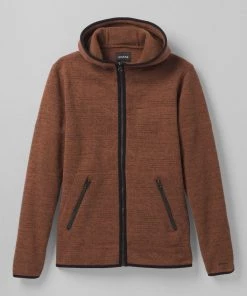 PrAna Men's Tri Thermal Threads Full Zip * Last Chance