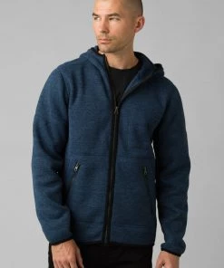 PrAna Men's Tri Thermal Threads Full Zip * Last Chance