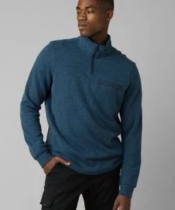 PrAna Men's Cardiff 1/4 Zip