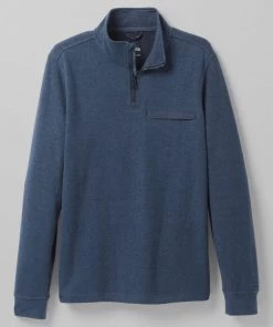PrAna Men's Cardiff 1/4 Zip