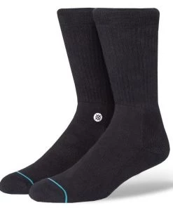 Stance Men's Uncommon Solids Icon Crew Socks 21 Stance Men's Uncommon Solids Icon Crew Socks