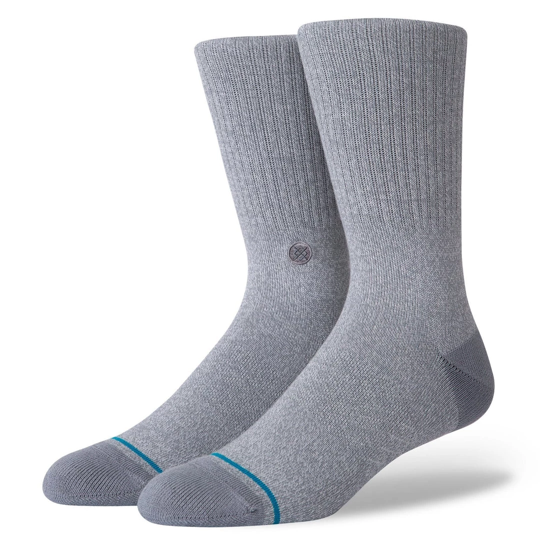 Stance Men's Uncommon Solids Icon Crew Socks 3 Stance Men's Uncommon Solids Icon Crew Socks