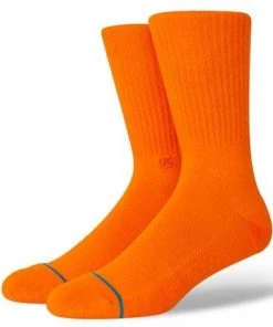 Stance Men's Uncommon Solids Icon Crew Socks 15 Stance Men's Uncommon Solids Icon Crew Socks