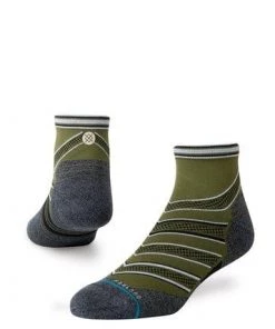 Stance Run Conflicted Quarter Socks