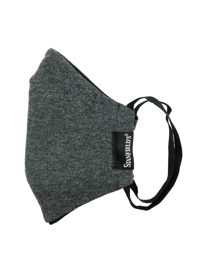 Take It Outside Stanfield's Reusable 3-Layer Cotton Face Mask Misc. 49 Take It Outside Stanfield's Reusable 3-Layer Cotton Face Mask Misc.