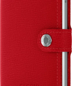 Secrid Mini Wallet - Crisple Red Accessories