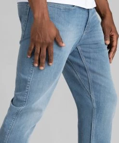 DU/ER Men's Performance Denim Relaxed Tapered Pant - Cascade