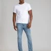 DU/ER Men's Performance Denim Relaxed Tapered Pant - Cascade