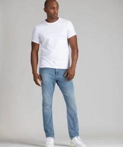 DU/ER Men's Performance Denim Relaxed Tapered Pant - Cascade