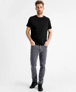 DU/ER Men's Performance Denim Slim Pant - Aged Grey