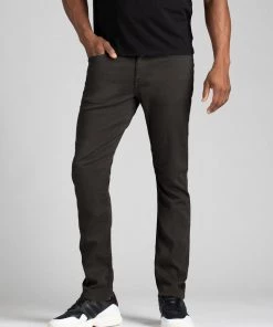 DU/ER Men's No Sweat Relaxed Taper - Slate